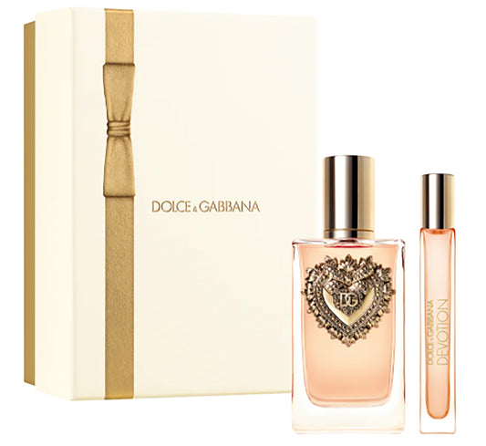 Dolce & Gabbana Devotion edp 3.4 Oz + .34 Oz mini Women Set