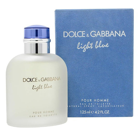 Dolce & Gabbana Light Blue Men's EDT Spray 4.2 Oz