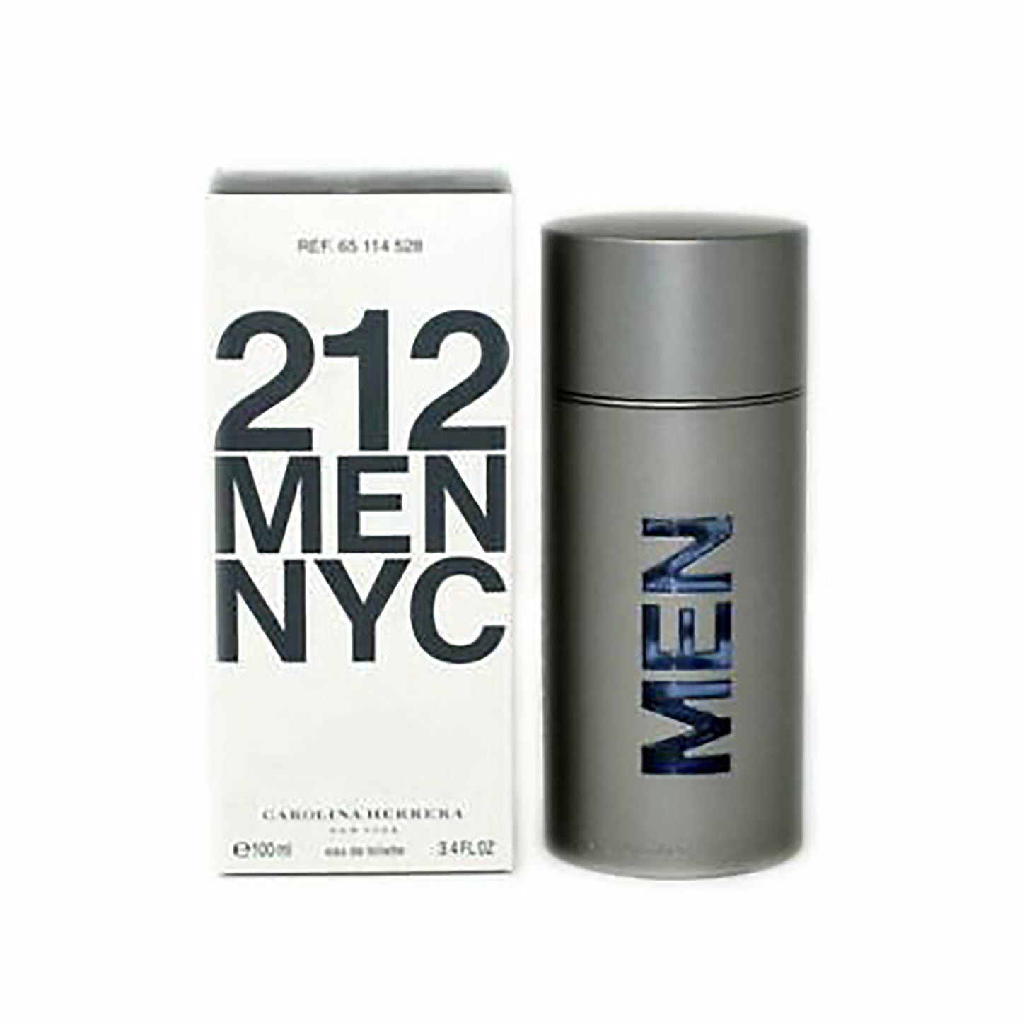 Carolina Herrera 212 Men's EDT Spray 3.4 Oz Tester