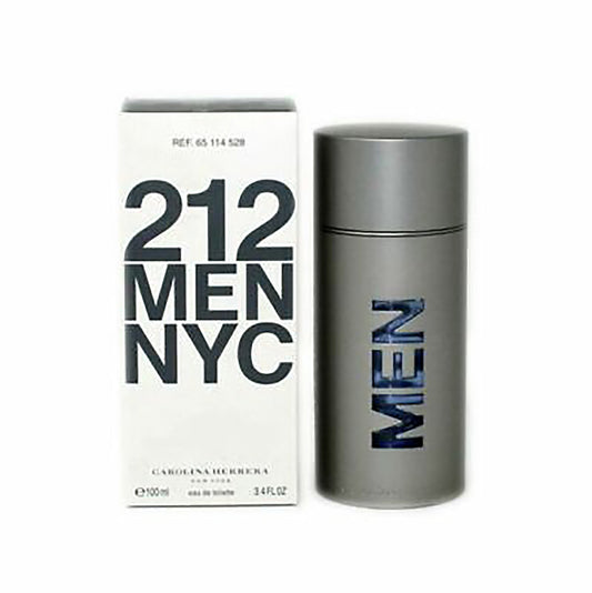 Carolina Herrera 212 Men's EDT Spray 3.4 Oz Tester