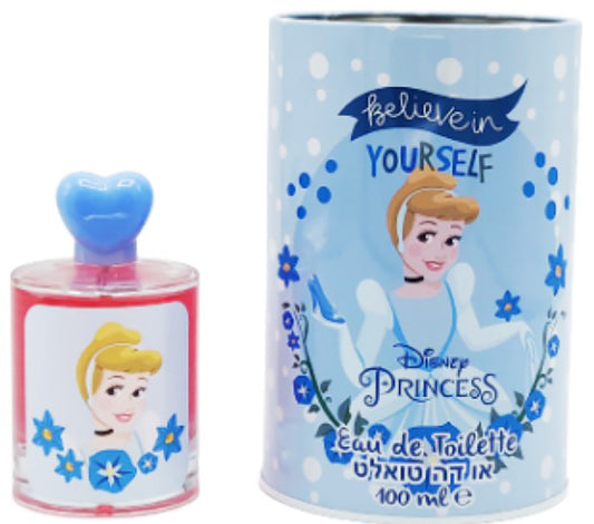 Disney Cinderella Metal Box EDT 3.4 Oz