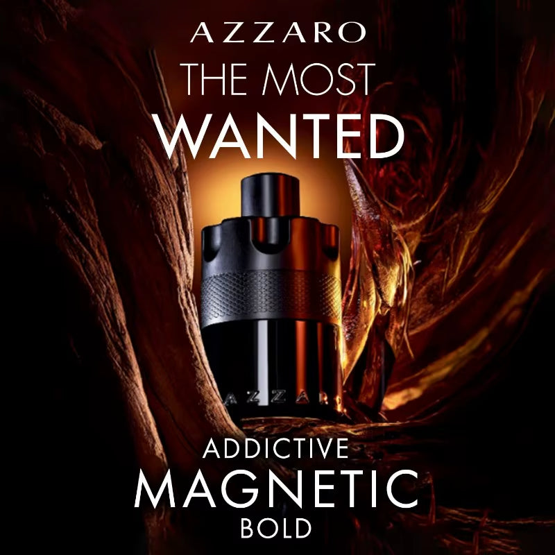 100Ml  Wanted Series Eau De Parfum Spray French Original Luxury Perfumes Cologne for Men Pheromones Perfume Attract Women