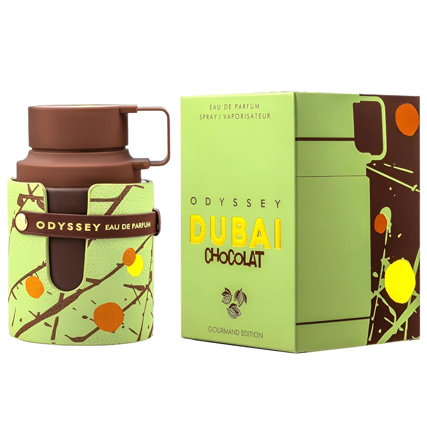 Armaf Club De Nuit Odyssey Dubai Chocolate Gourman Edition Men's EDP Spray 3.4 Oz