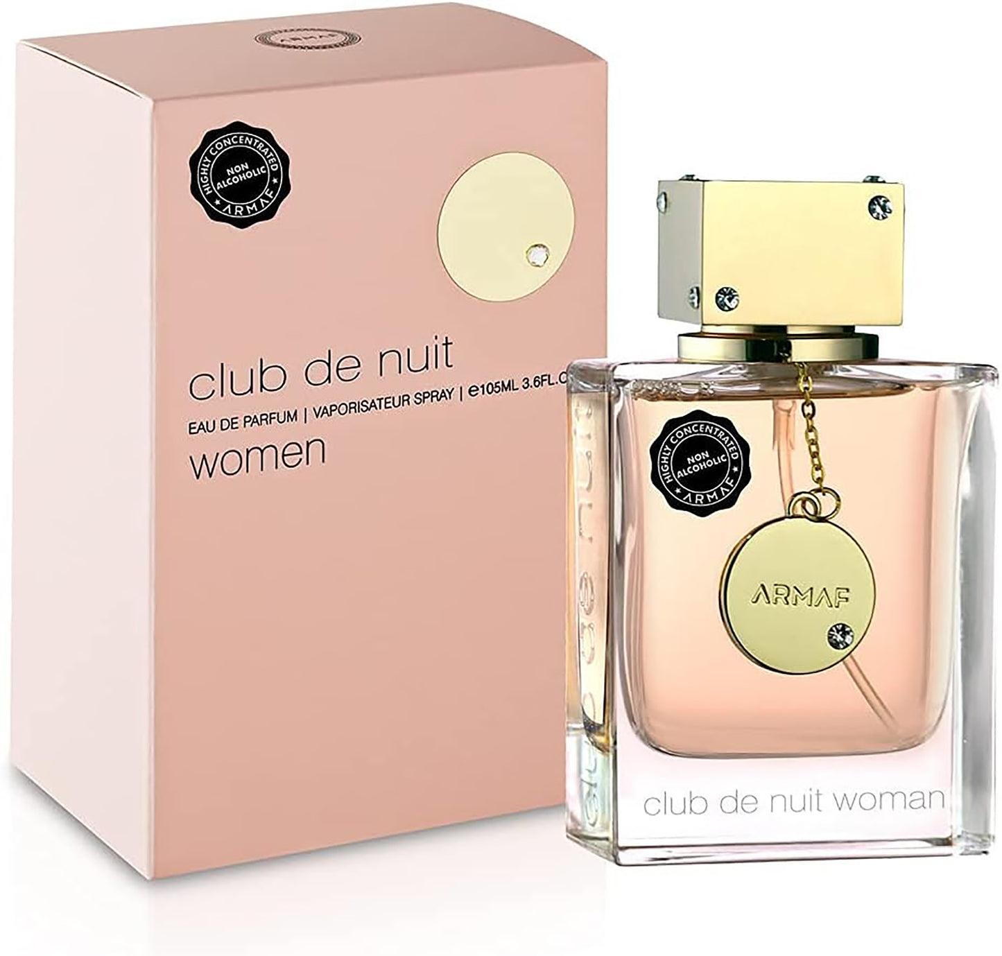Armaf Club de Nuit Women's EDP Spray 3.6 oz