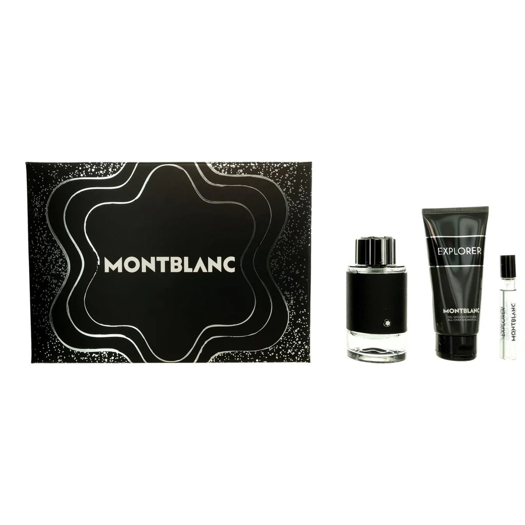 Mont Blanc Explorer Men Set