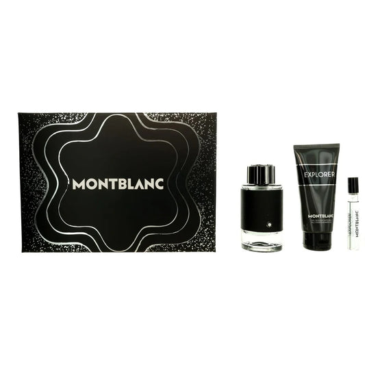 Mont Blanc Explorer Men Set