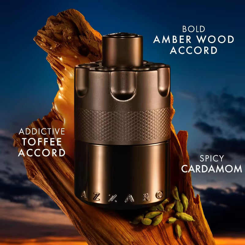 100Ml  Wanted Series Eau De Parfum Spray French Original Luxury Perfumes Cologne for Men Pheromones Perfume Attract Women