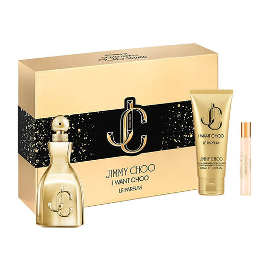 Jimmy Choo I Want Choo Le Parfum Set